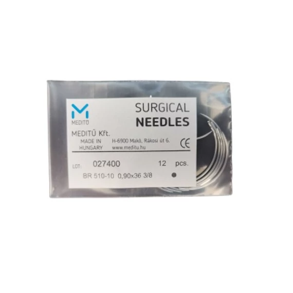 SEBVARRÓ TŰ BR 510-10 0,9X36 MM 12X
