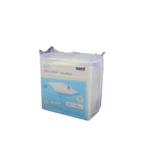 Seni Soft Super nedvszívó alátét 60x60 cm - 30 db