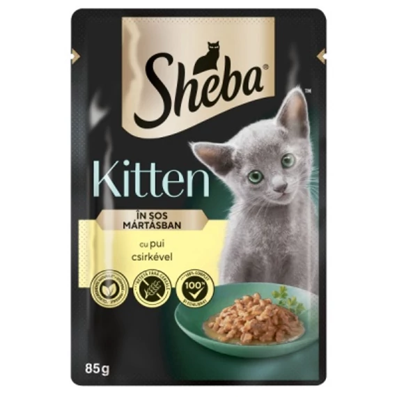 SHEBA ALUTASAK JUNIOR CSIRKE 85 G