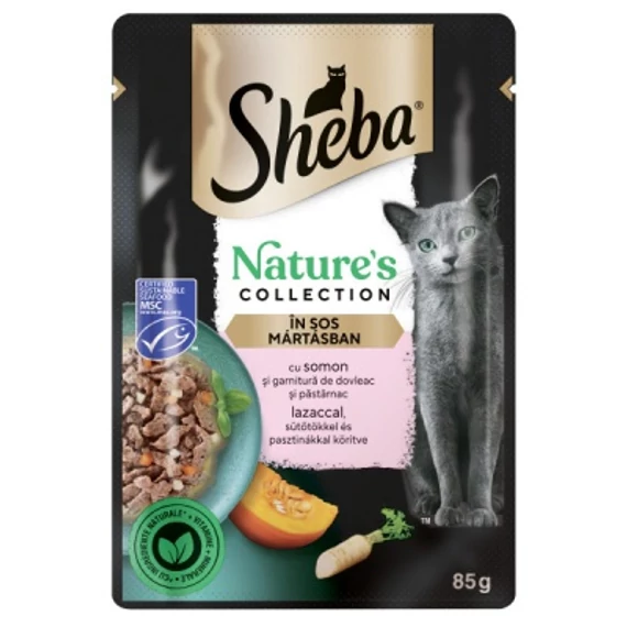 SHEBA ALUTASAK NATURE LAZAC 85 G