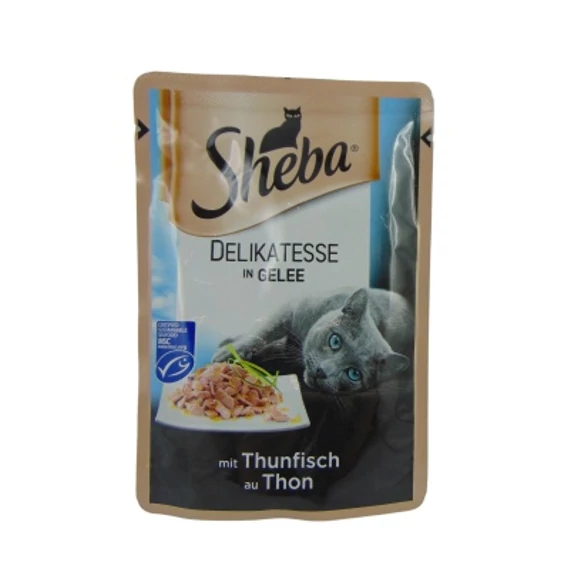 Sheba Delicato alutasakos eledel tonhallal 85 g