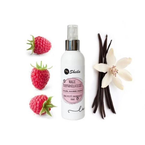 SHEILA ÁPOLÓ PERMET MÁLNA/VANILIA 100 ML