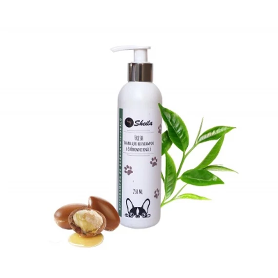 Sheila Fresh Teafaolajos Kutyasampon és Szőrkondicionáló 250 ml
