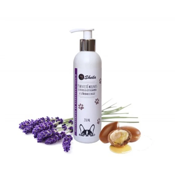 Sheila Pihentető Wellness Levendulás Kutyasampon és Szőrkondicionáló 250 ml