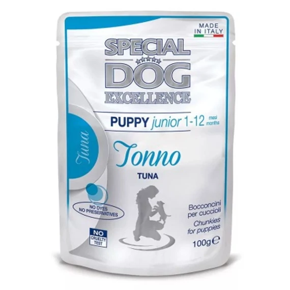 SPECIAL DOG EXCELLENCE PUP&JUN TUNA 100G