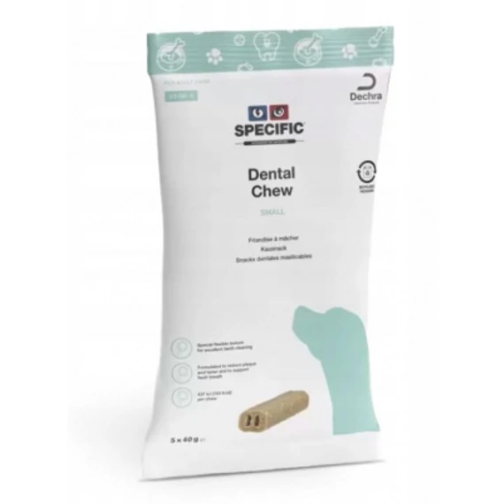 Specifi CT Dental Chew - fogápoló snack 5 x 40 g