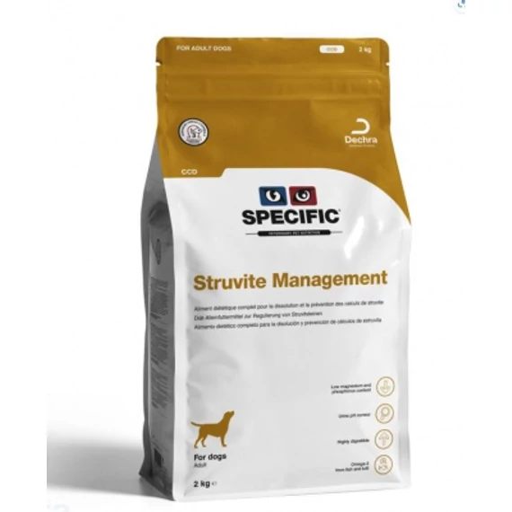 Specific CCD Struvite Management száraztáp 2 kg