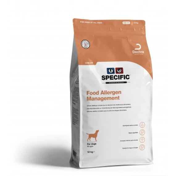 Specific CDD-HY Food Allergen Management száraztáp 12 kg