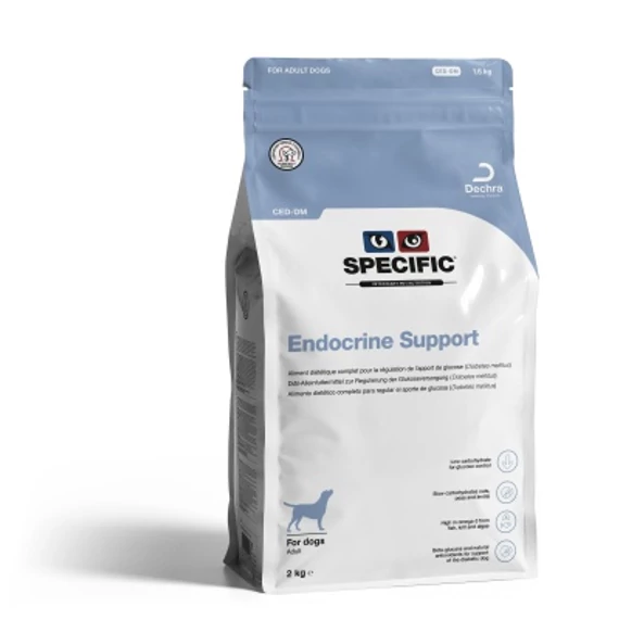 Specific CED-DM Endocrine Support száraztáp 2 kg