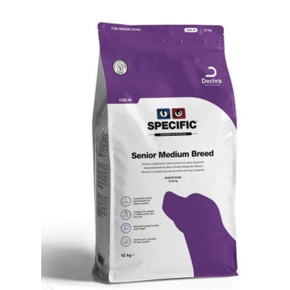 Specific CGD-M Senior Medium Breed száraztáp 12 kg