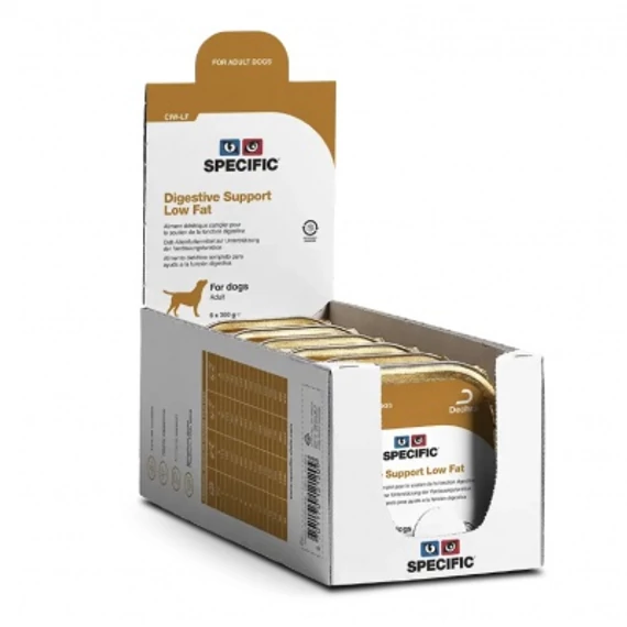 Specific CIW-LF Digestive Support konzervpástétom 6 x 300 g