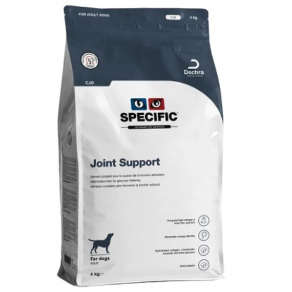 Specific CJD Joint Support száraztáp 4 kg