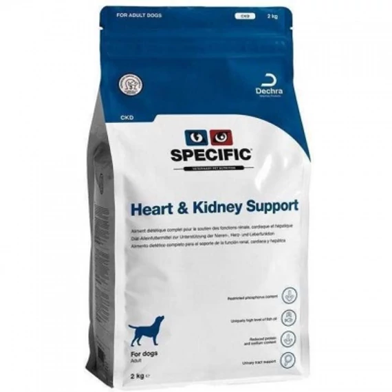Specific CKD Heart & Kidney Support száraztáp 2 kg