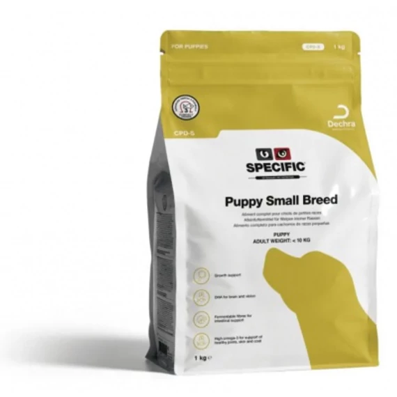 Specific CPD-S Puppy Small Breed száraztáp 1 kg