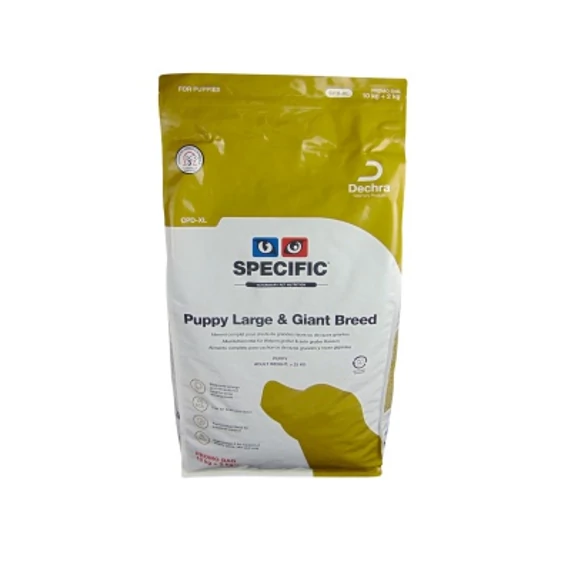 Specific CPD-XL Puppy Large & Giant Breed száraztáp 10+2 kg