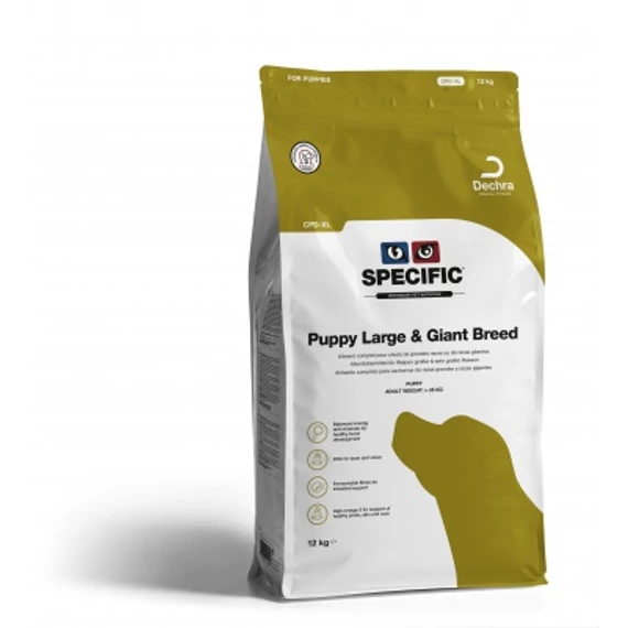 Specific CPD-XL Puppy Large & Giant Breed száraztáp 12 kg