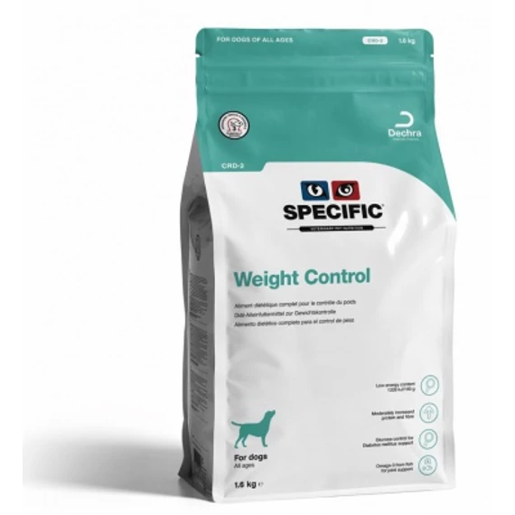 Specific CRD-2 Weight Control száraztáp 1.6 kg