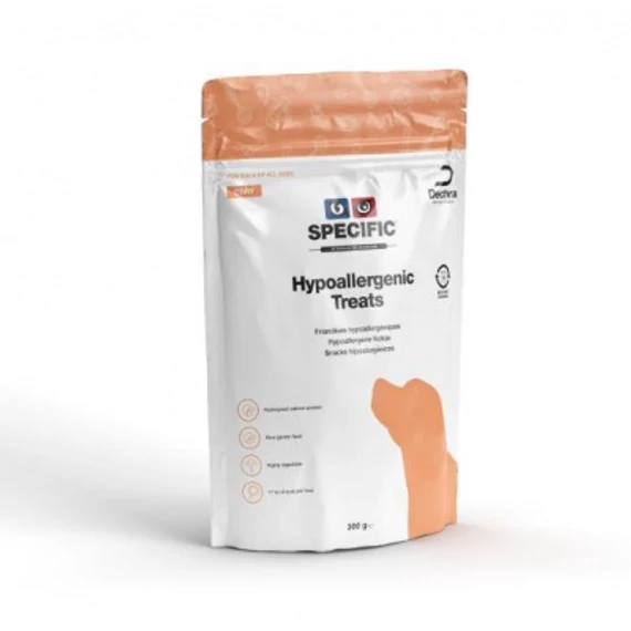 Specific CT-HY Hypoallergenic Treats jutalomfalat 300 g