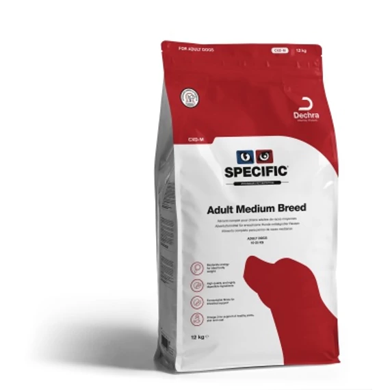 Specific CXD-M Adult Medium Breed száraztáp 12 kg