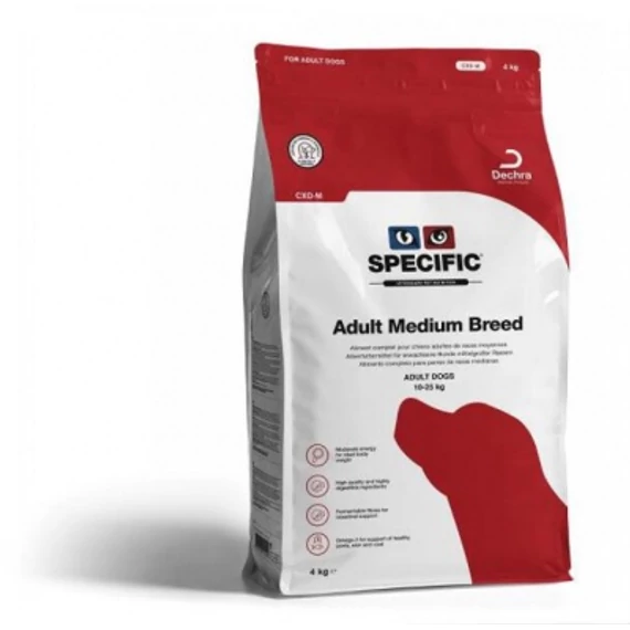 Specific CXD-M Adult Medium Breed száraztáp 4 kg
