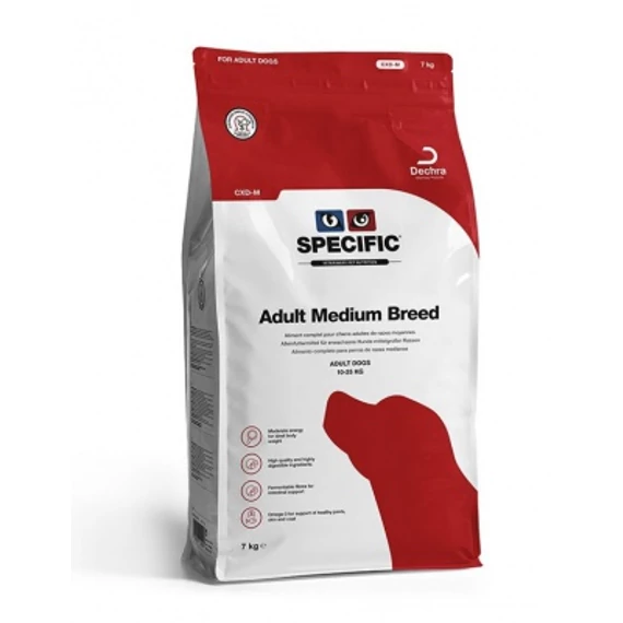 Specific CXD-M Adult Medium Breed száraztáp 7 kg