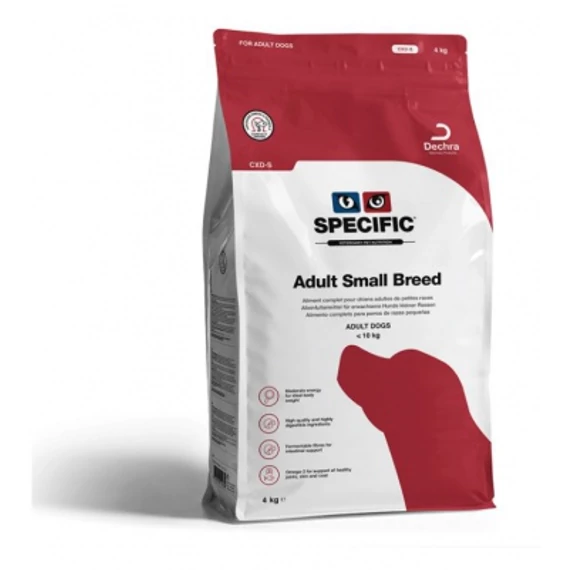 Specific CXD-S Adult Small Breed száraztáp 4 kg