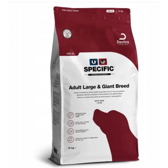 Specific CXD-XL Adult Large & Giant Breed száraztáp 12 kg