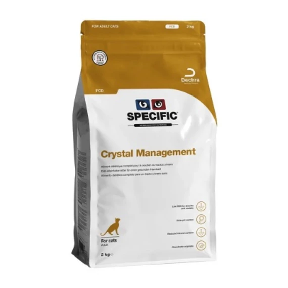 Specific FCD Crystal Management száraztáp 2 kg