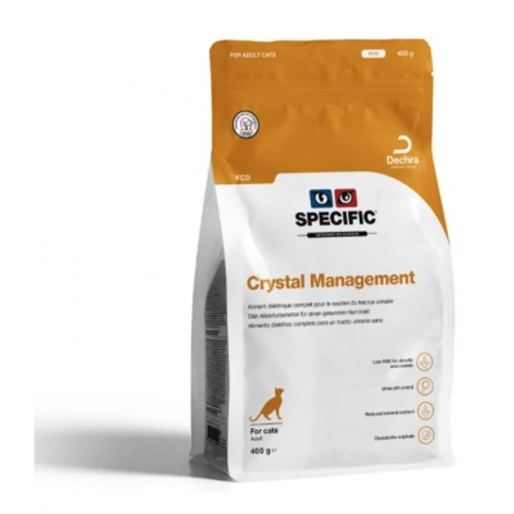 Specific FCD Crystal Management száraztáp 400 g
