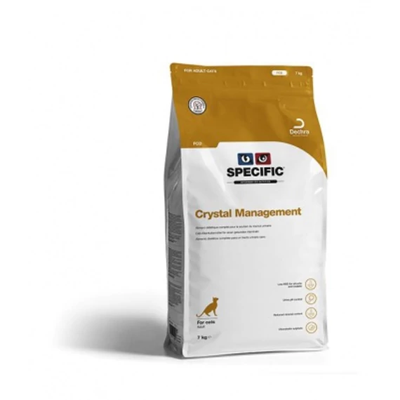 Specific FCD Crystal Management száraztáp 7 kg