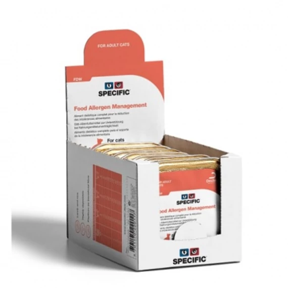 Specific FDW Food Allergen Management konzervpástétom 7 x 100 g