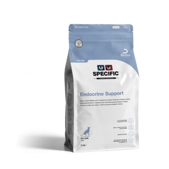 Specific FED-DM Endocrine Support száraztáp 2 kg