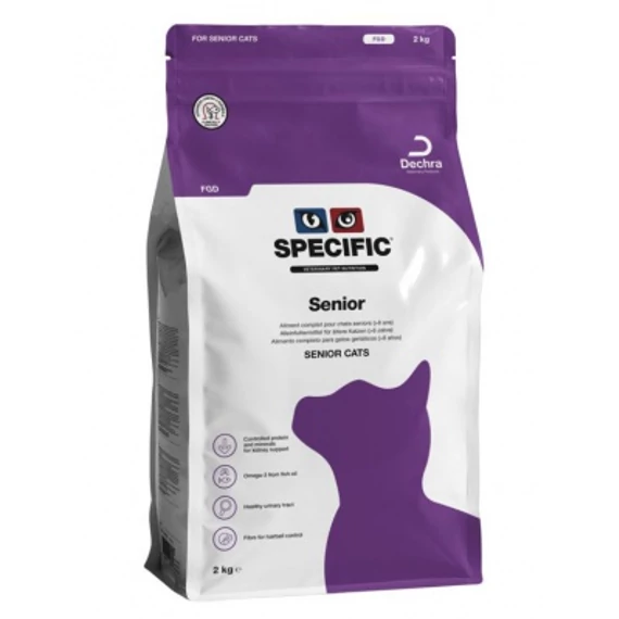 Specific FGD Senior száraztáp 2 kg