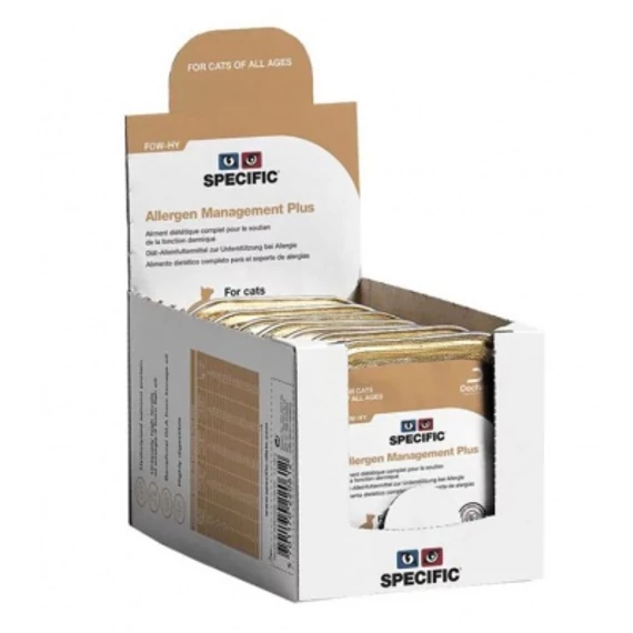 Specific FOW-HY Allergen Management Plus konzervpástétom 7 x 100 g