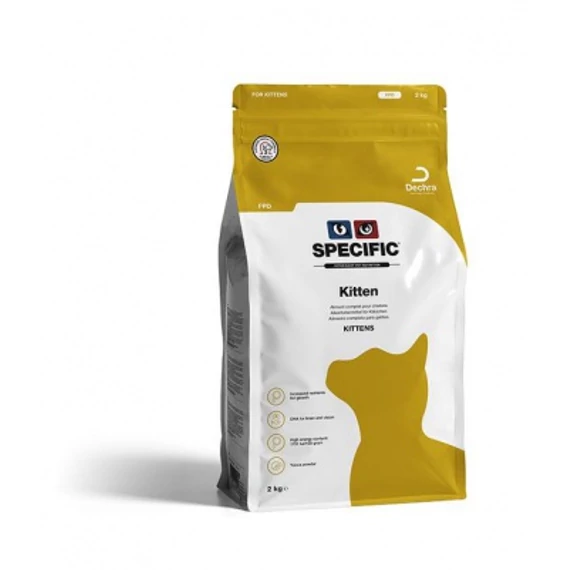 Specific FPD Kitten száraztáp 2 kg