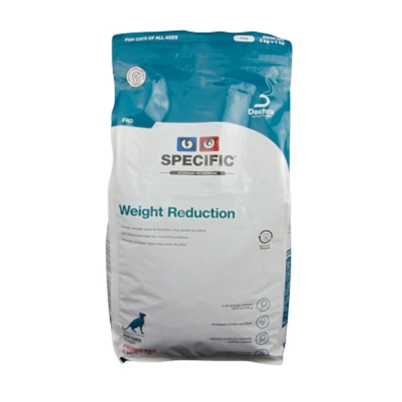 Specific FRD Weight Reduction száraztáp 5+1 kg