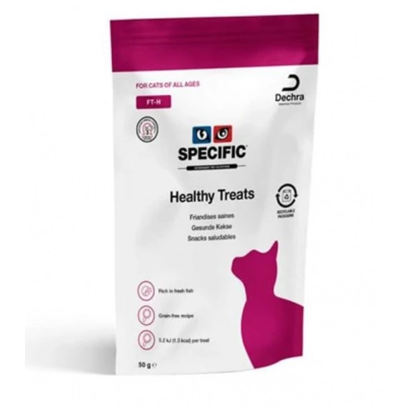 Specific FT-H Healthy Treats jutalomfalat 50 g