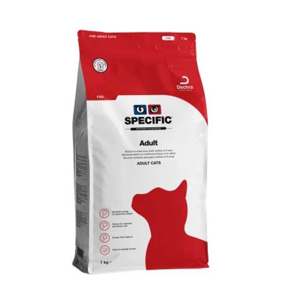 SPECIFIC FXD ADULT CAT 6+1 KG