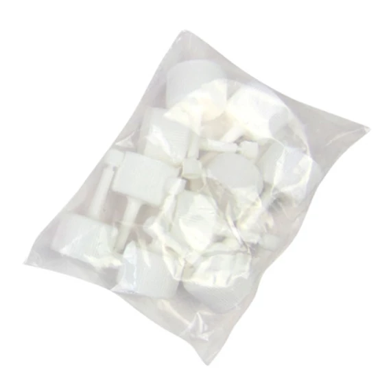 SPERMAFLAKONHOZ KUPAK FEHÉR 10X KRUUSE