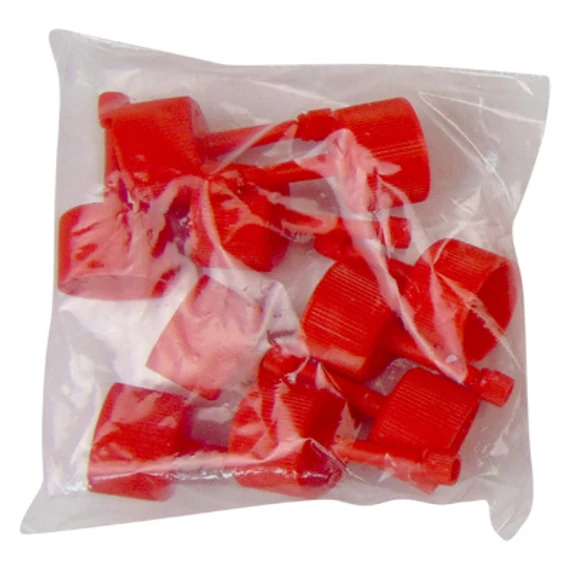 SPERMAFLAKONHOZ KUPAK PIROS 10X KRUUSE