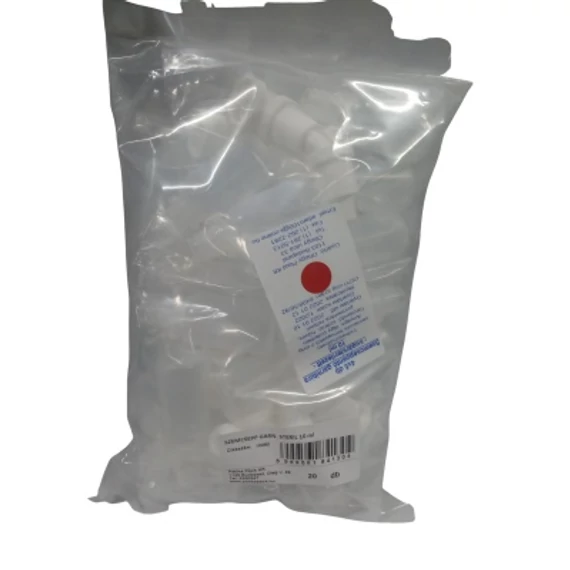 SZEMCSEPPENTŐ SZER. 10 ML 3 RÉSZES 20X