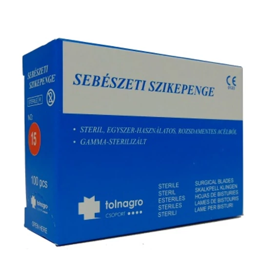 SZIKEPENGE STERIL TGO 100 db