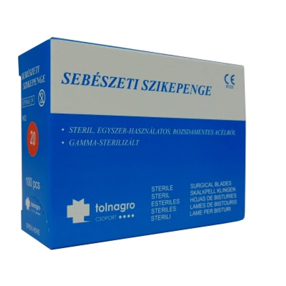 SZIKEPENGE STERIL TGO 100 db