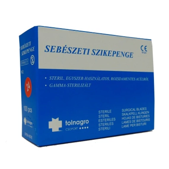 SZIKEPENGE STERIL TGO 100 db