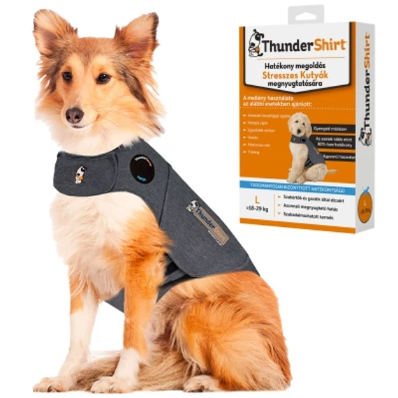 ThunderShirt nyugi mellény kutyáknak L db