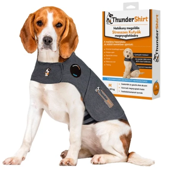 ThunderShirt nyugi mellény kutyáknak M db