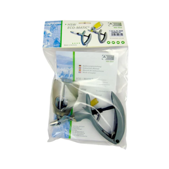TÖMEGOLTÓ ECO-MATIC 1 ML PALACK RÖGZÍTŐS