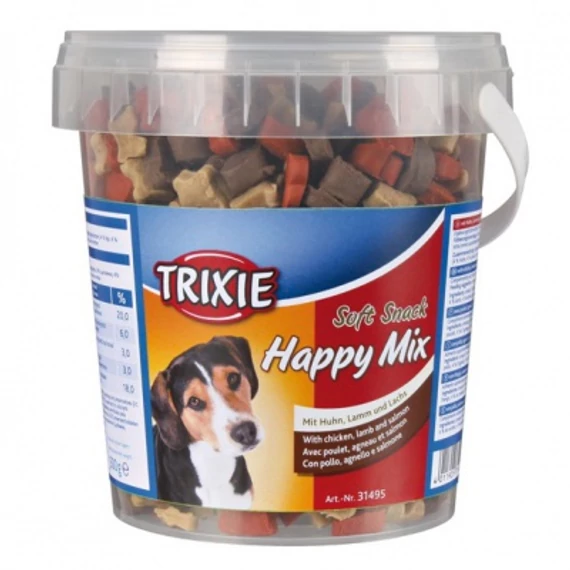 Trixie Soft Snack Happy Mix jutalomfalat 500 g