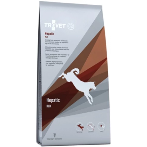 Trovet Hepatic Dog (HLD) 12.5 kg