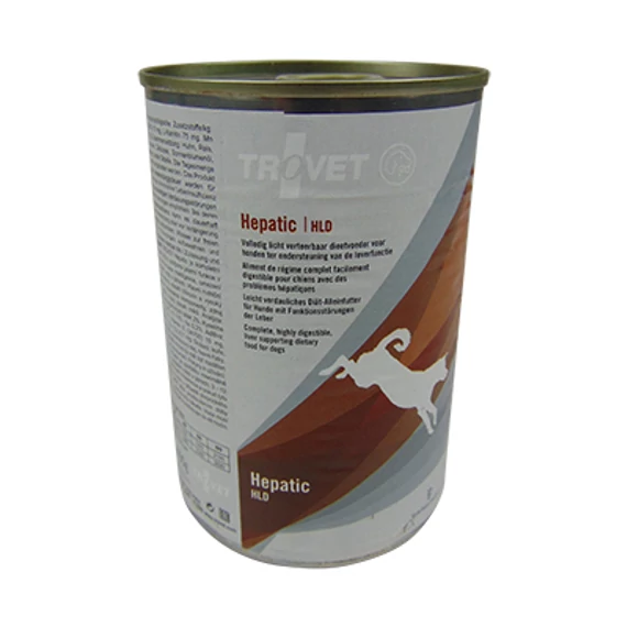 Trovet Hepatic Dog Konzerv (HLD) 400 g